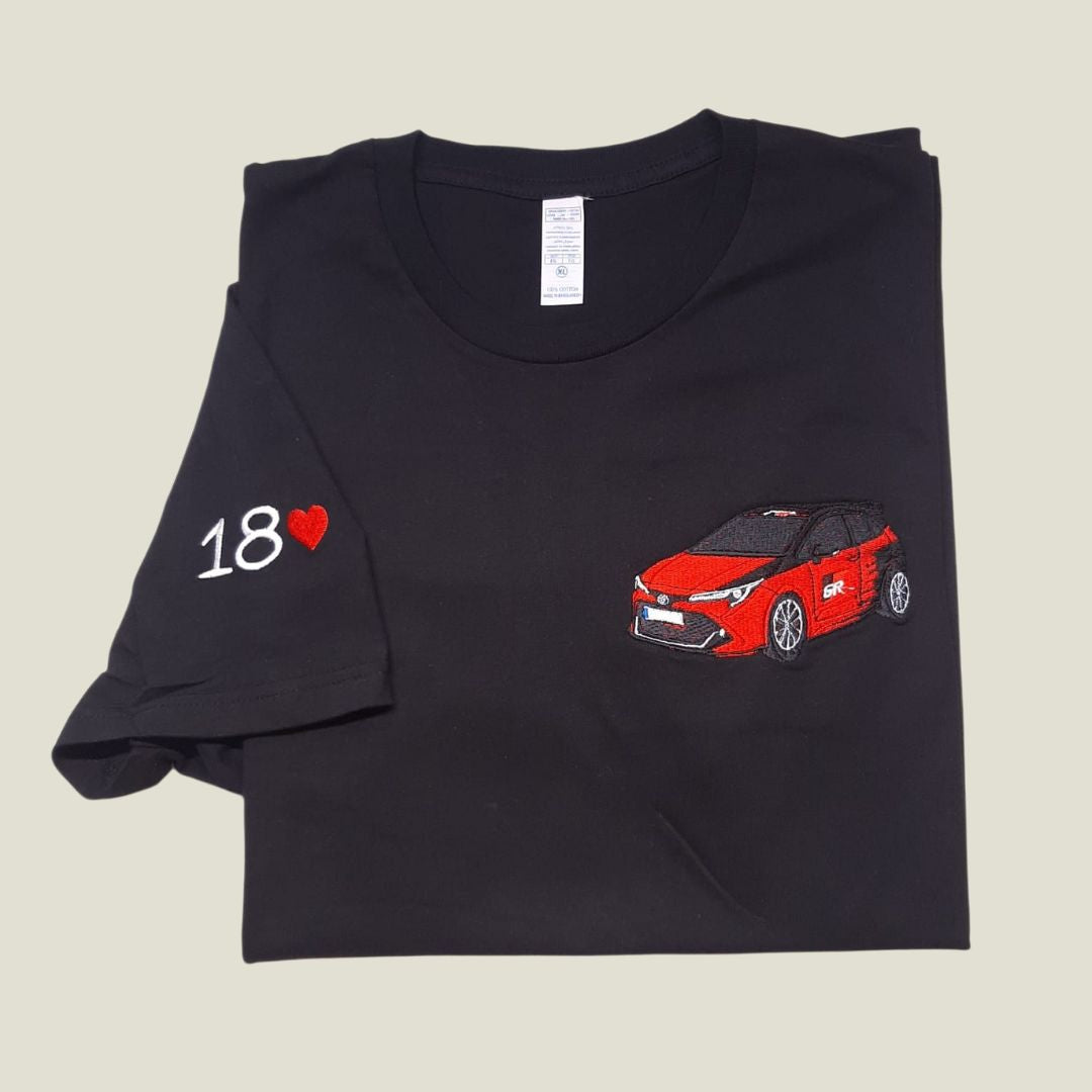 Camiseta Coche o Moto Personalizada