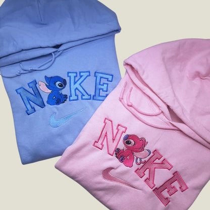 Sudadera capucha personajes N KE