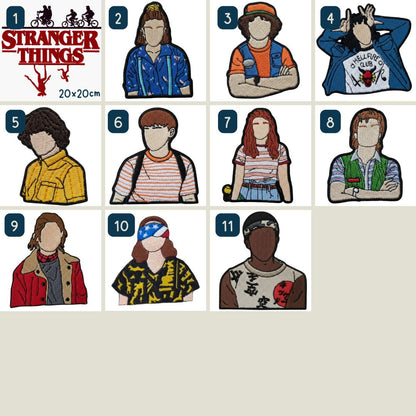 Sudadera Capucha Stranger Things