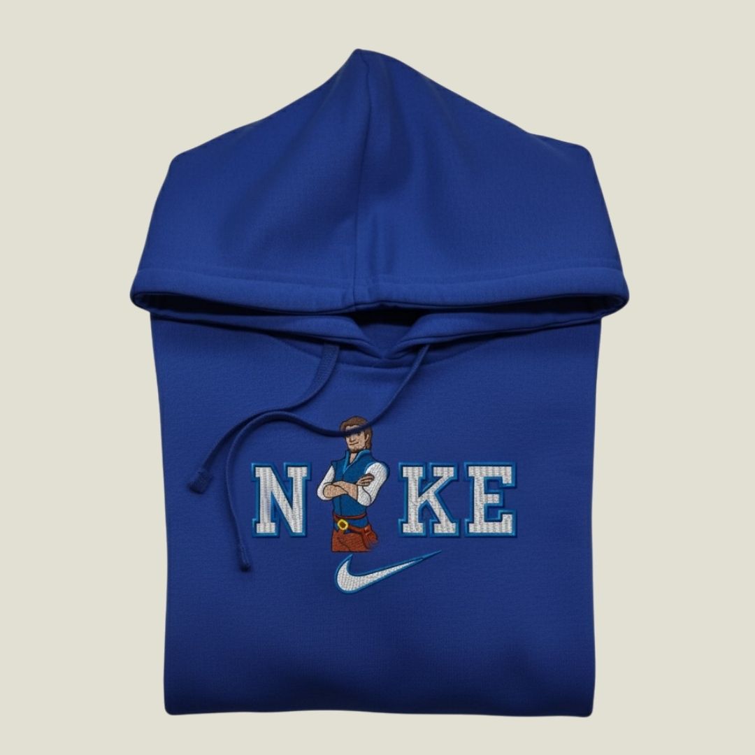 Sudadera Capucha Enredados N*KE