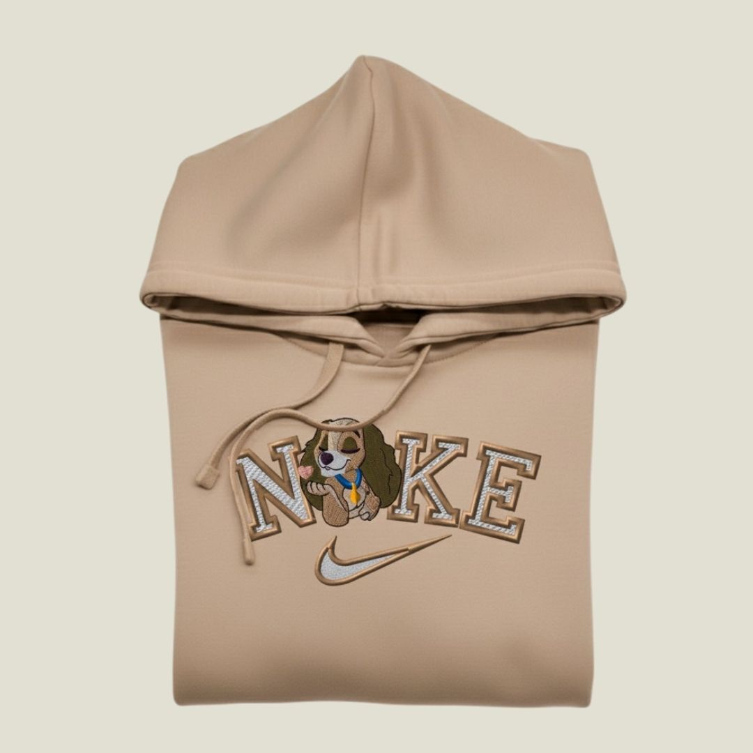 Sudadera Capucha La dama y el vagabundo N*KE