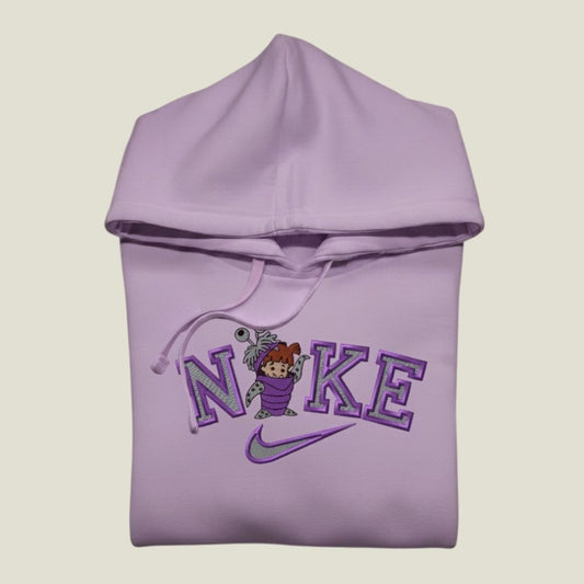 Sudadera Capucha Monstruos SA N*KE