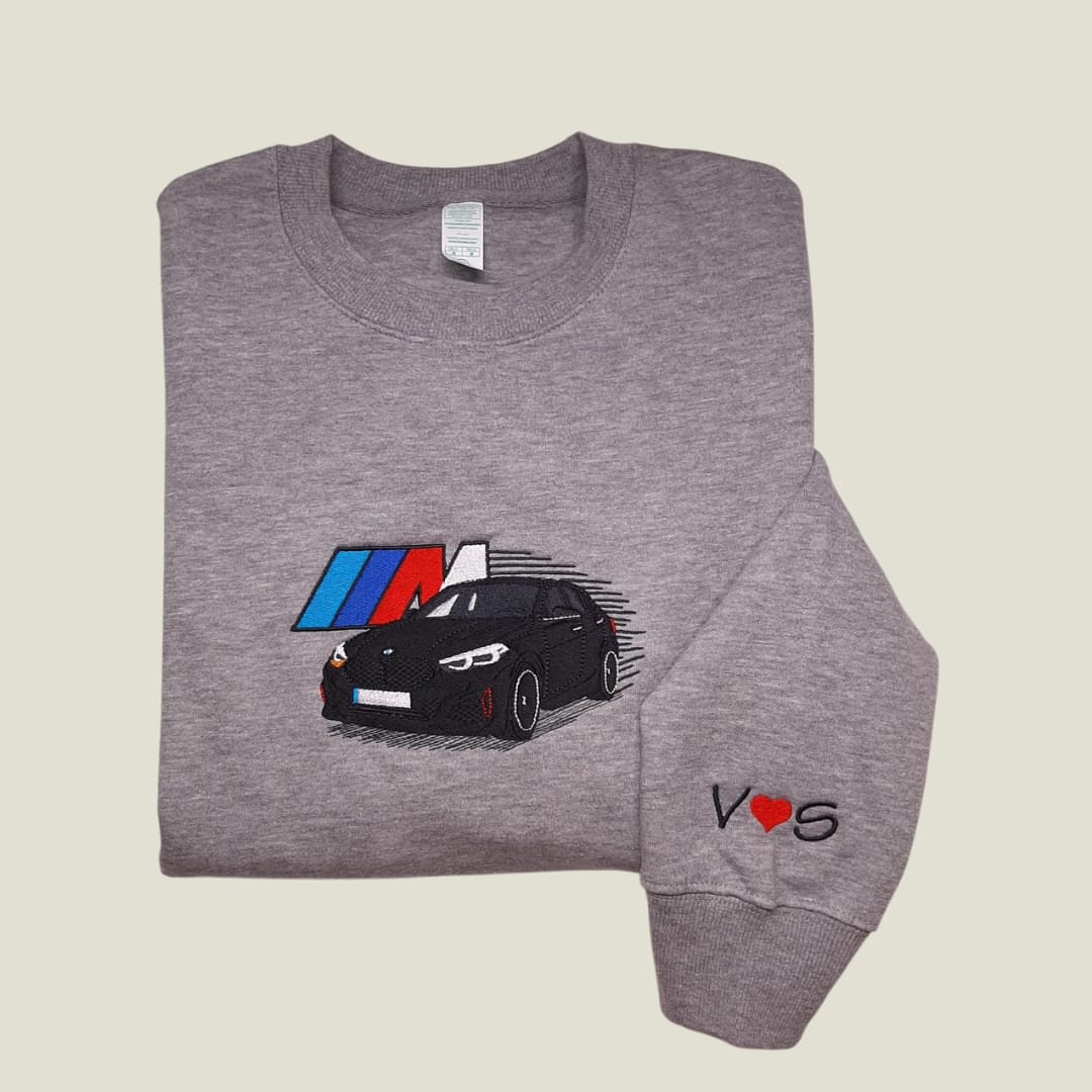 Sudadera Coche Personalizada