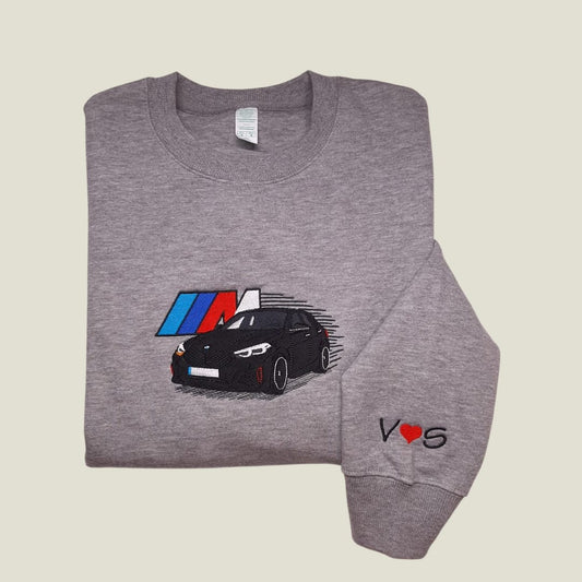 Sudadera Coche Personalizada