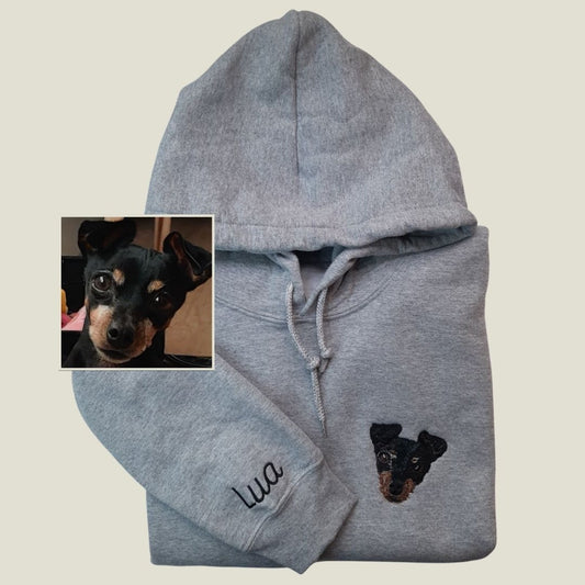 Sudadera capucha Mascota Personalizado