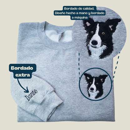 Sudadera Mascotas Personalizadas