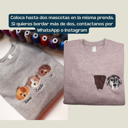 Sudadera Mascotas Personalizadas