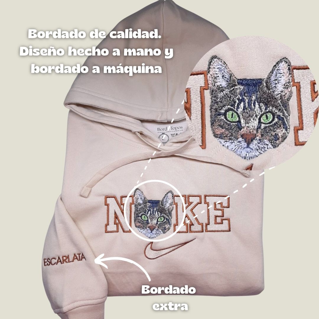 PACK 2 - Mascota Personalizada N*KE – Camiseta, Sudadera o Sudadera con Capucha